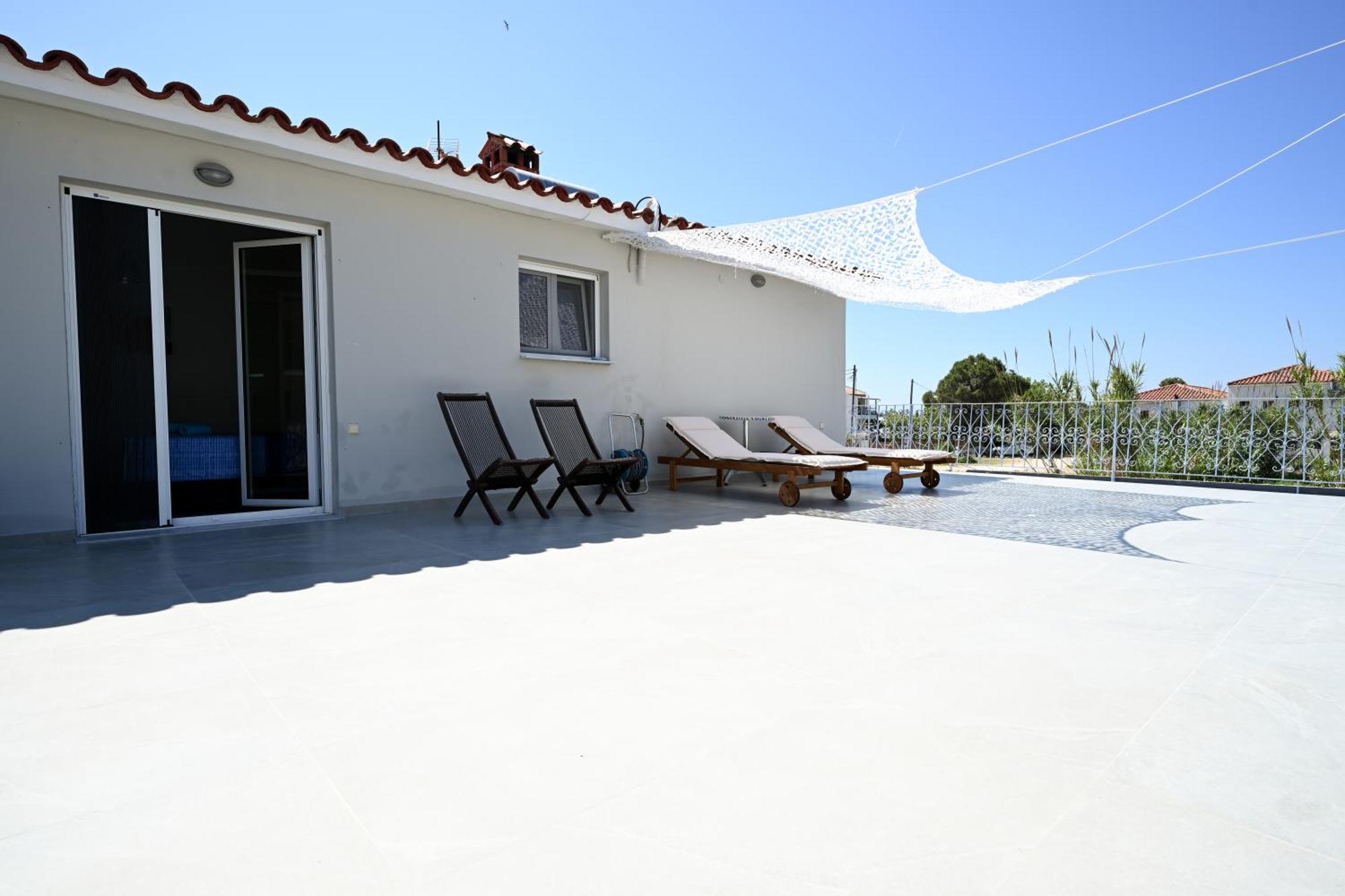 Anchor Villa Troulos Buitenkant foto