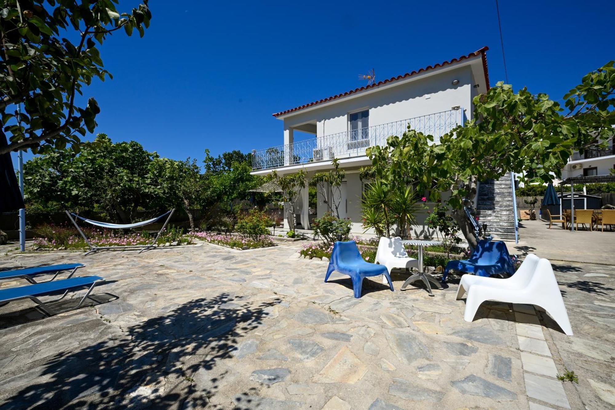 Anchor Villa Troulos Buitenkant foto